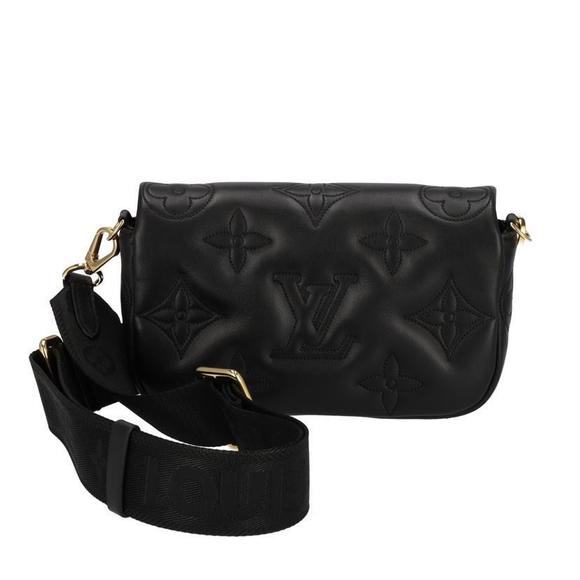 Louis Vutton On Strap Wallet Bag Black - Picture 1 of 7